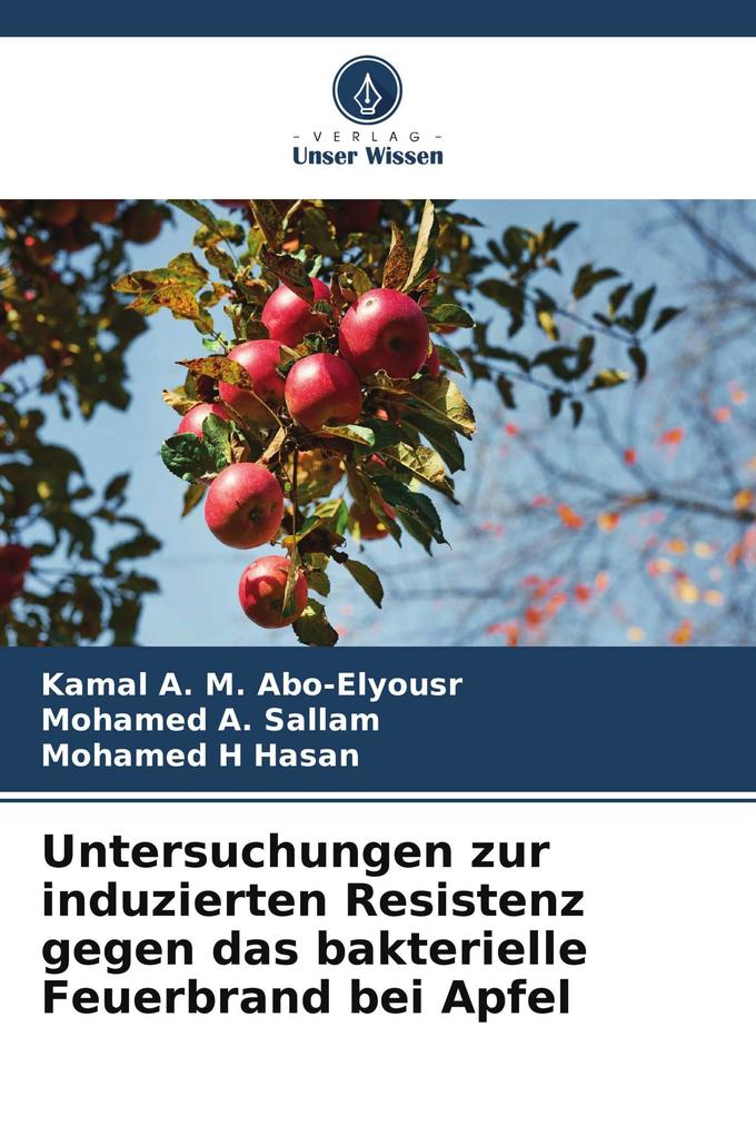 Untersuchungen zur induzierten Resistenz gegen das bakterielle Feuerbrand bei Apfel