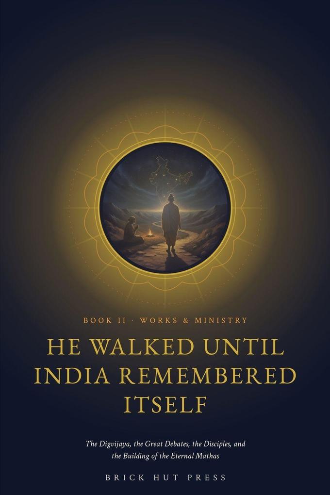 He Walked Until India Remembered Its Name