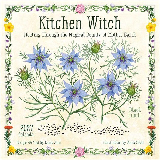 Kitchen Witch 2027 Wall Calendar