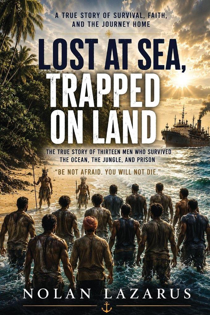 LOST AT SEA TRAPPED ON LAND