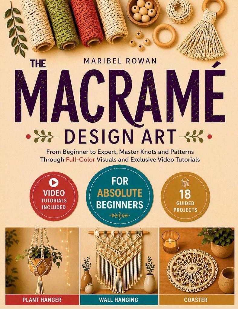 The Macrame Design Art