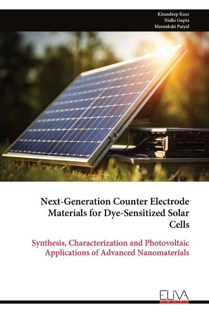 Next-Generation Counter Electrode Materials for Dye-Sensitized Solar Cells
