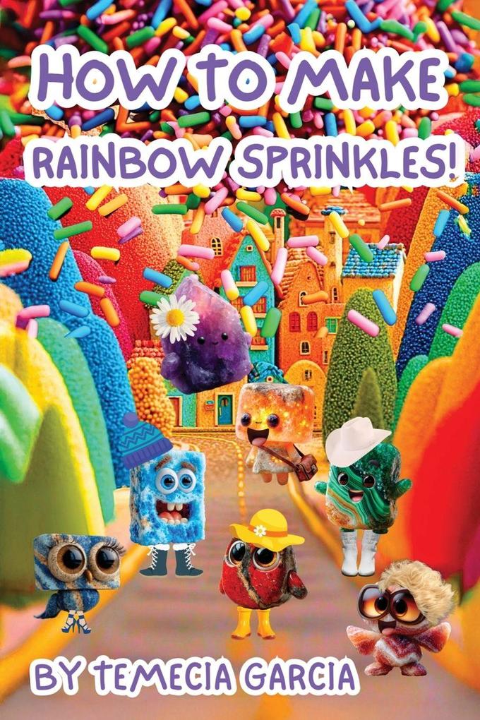 How to make Rainbow Sprinkles