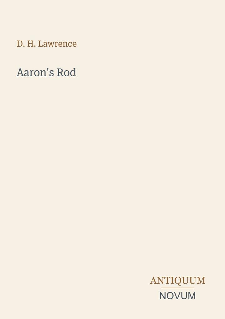 Aaron's Rod