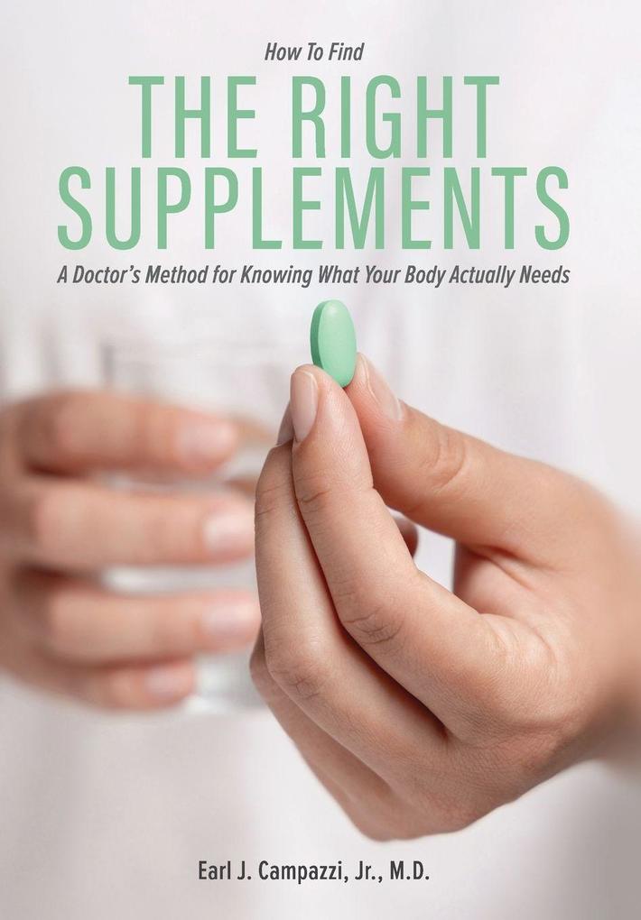 The Right Supplements