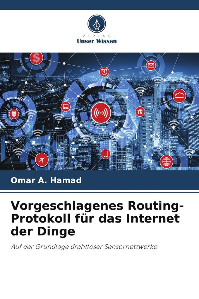 Vorgeschlagenes Routing-Protokoll für das Internet der Dinge