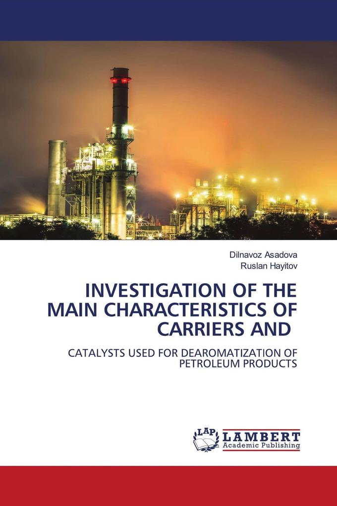 INVESTIGATION OF THE MAIN CHARACTERISTICS OF CARRIERS AND