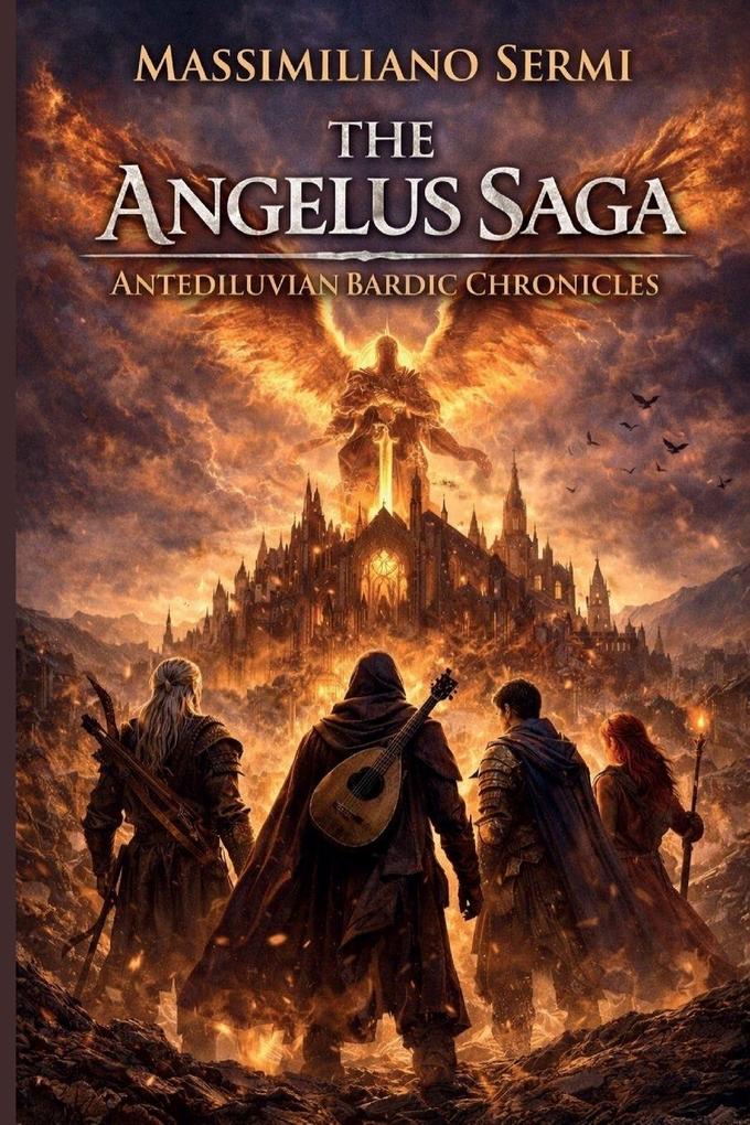 The Angelus Saga - Antediluvian Bardic Chronicles