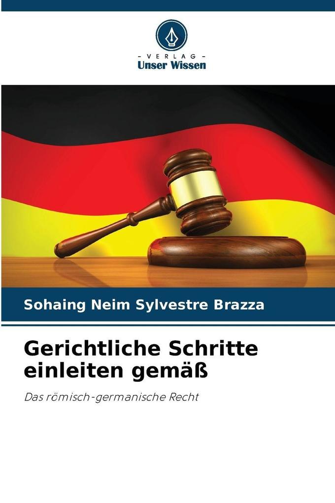 Gerichtliche Schritte einleiten gemäß