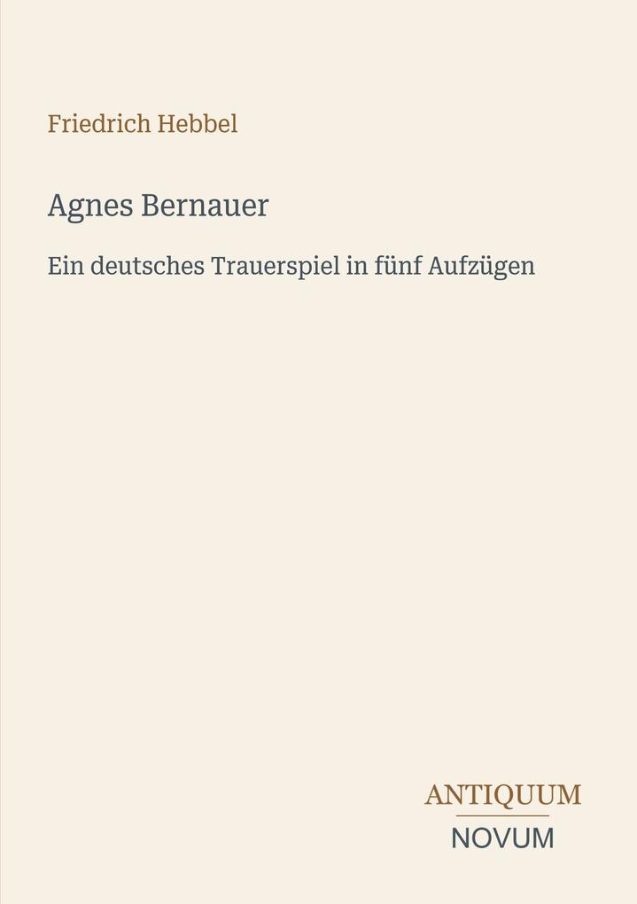 Agnes Bernauer