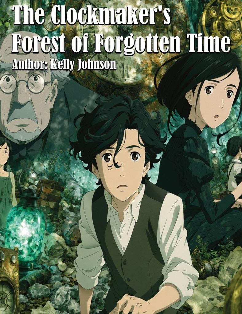 The Clockmaker's Forest of Forgotten Time