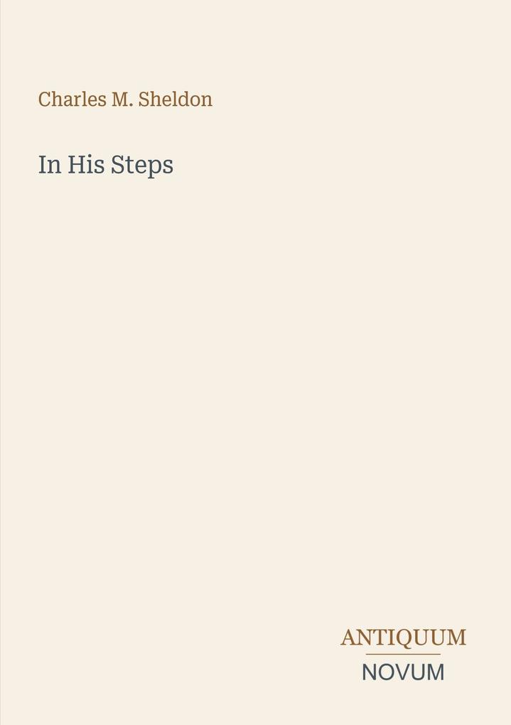 In His Steps