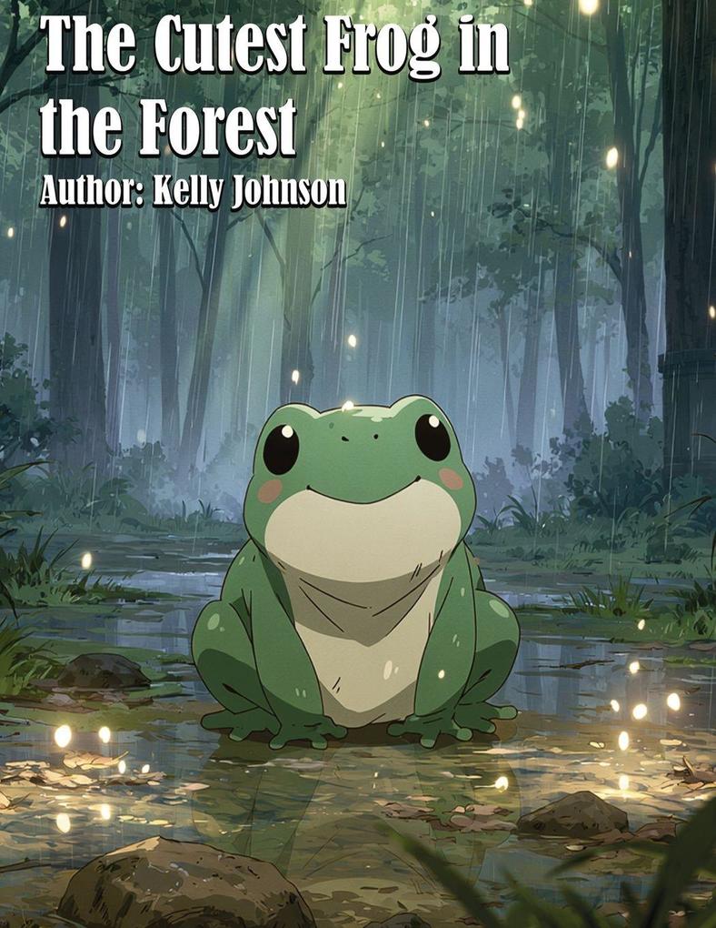 The Cutest Frog in the Forest