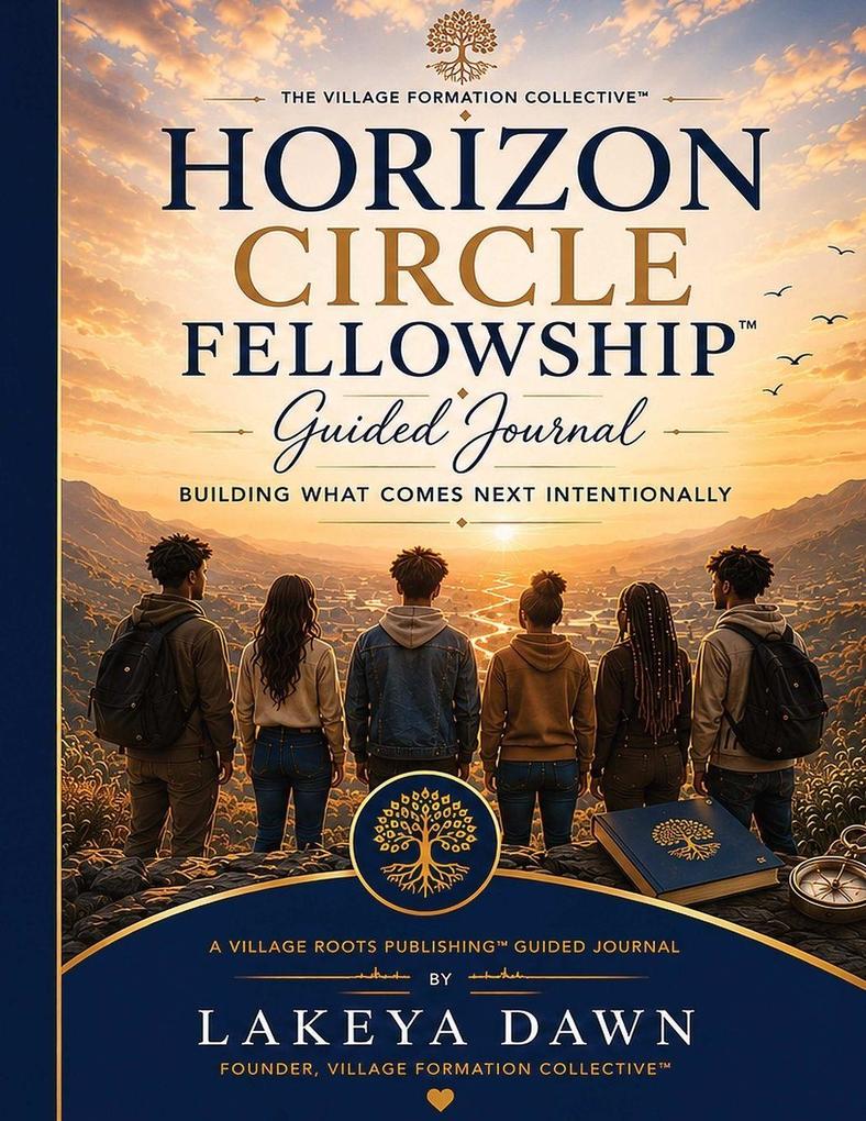 Horizon Circle Fellowship(TM) Guided Journal