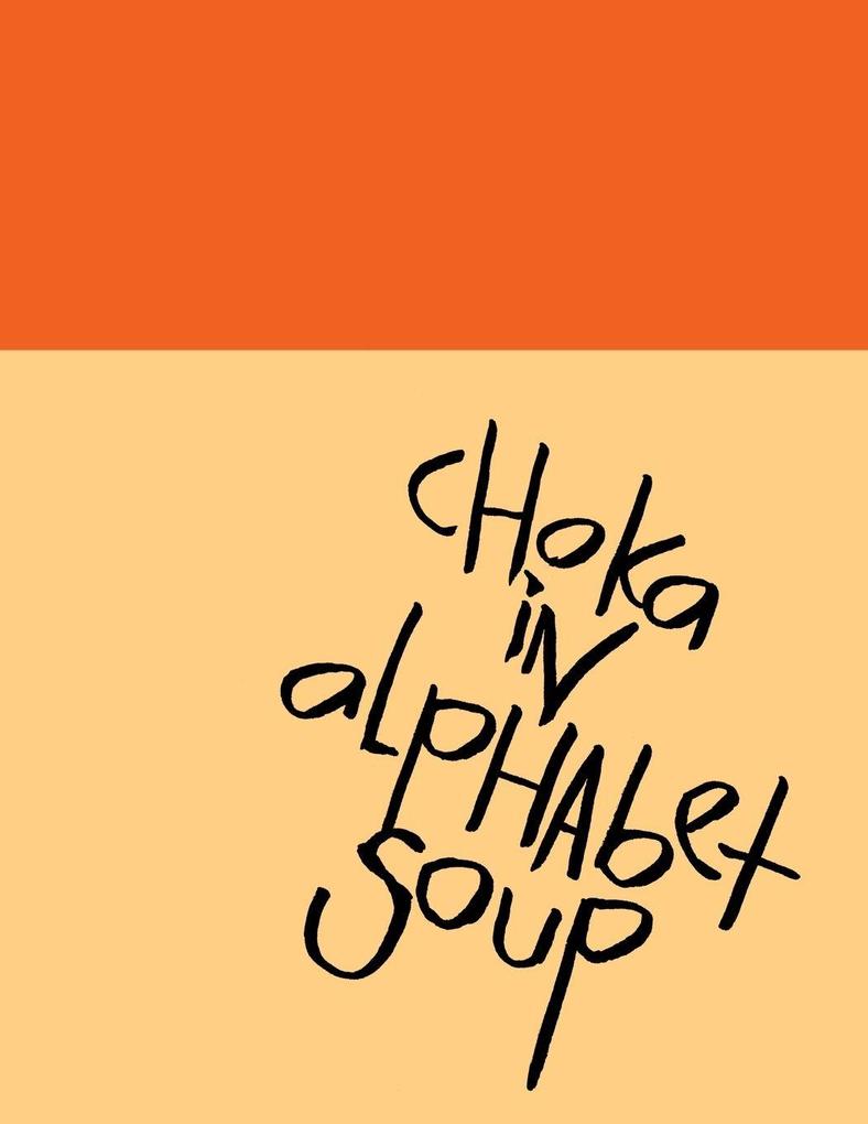Madding Mission 'Choka In Alphabet Soup' Jotter Book