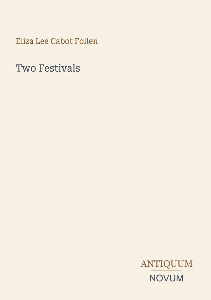 Two Festivals