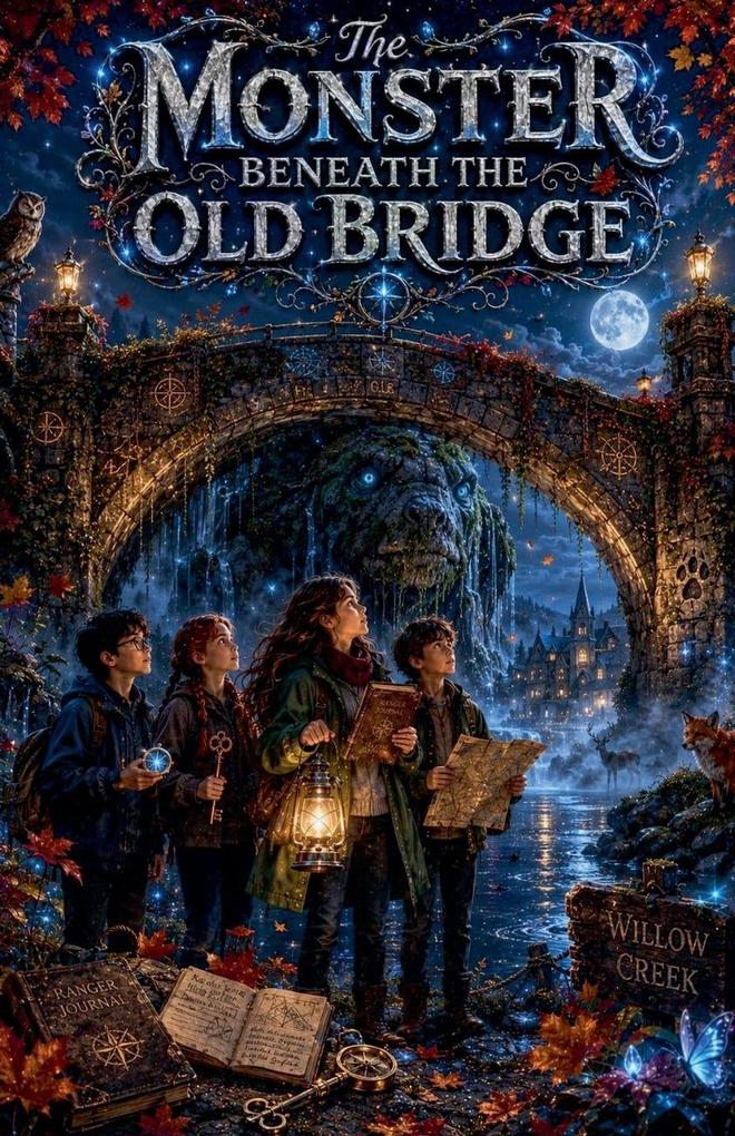 The Monster Beneath the Old Bridge
