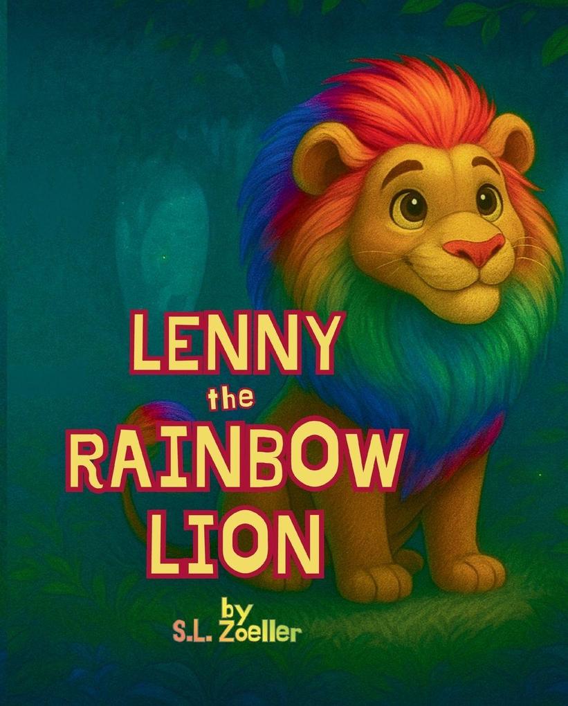 Lenny the Rainbow Lion