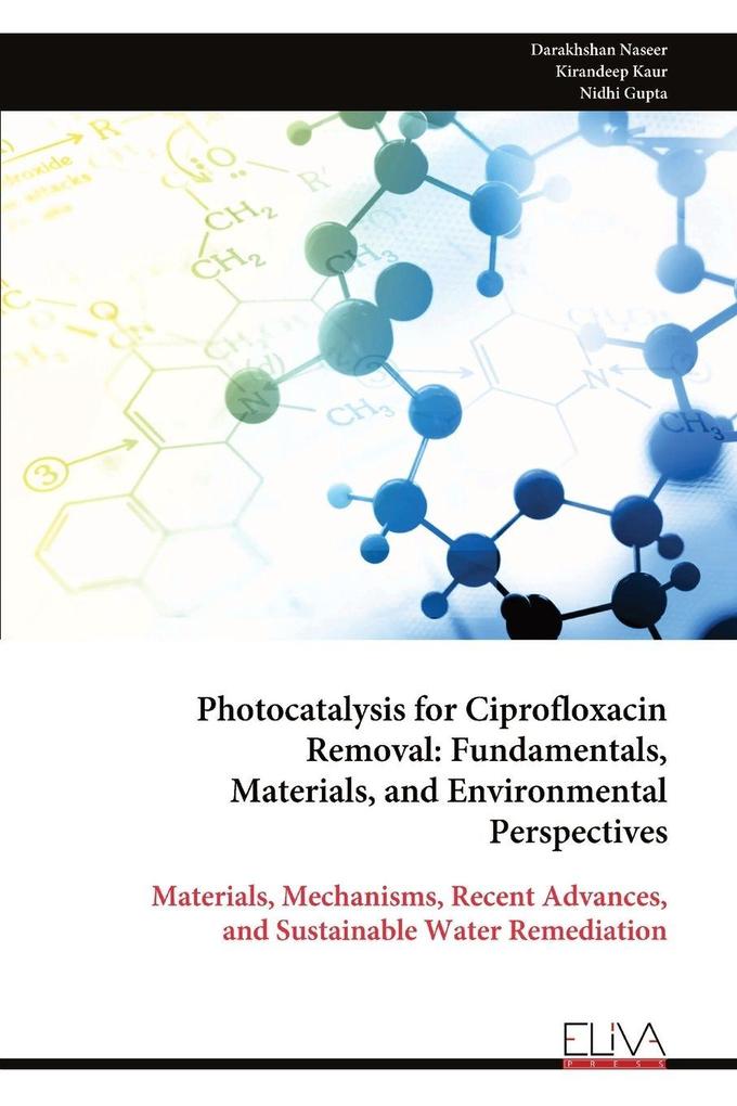 Photocatalysis for Ciprofloxacin Removal