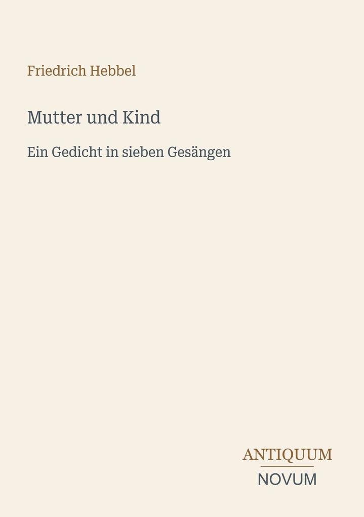 Mutter und Kind