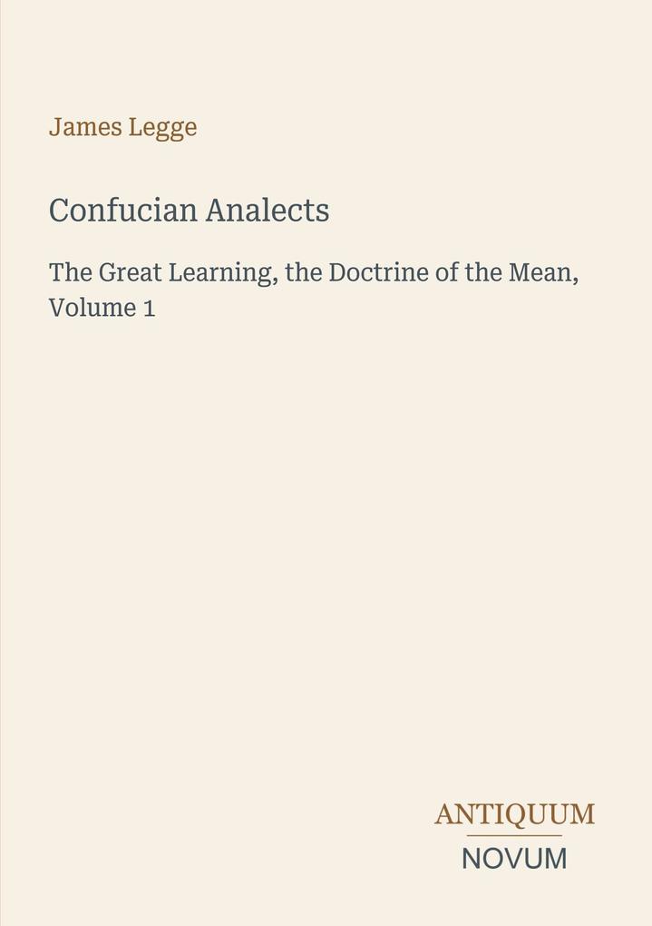 Confucian Analects