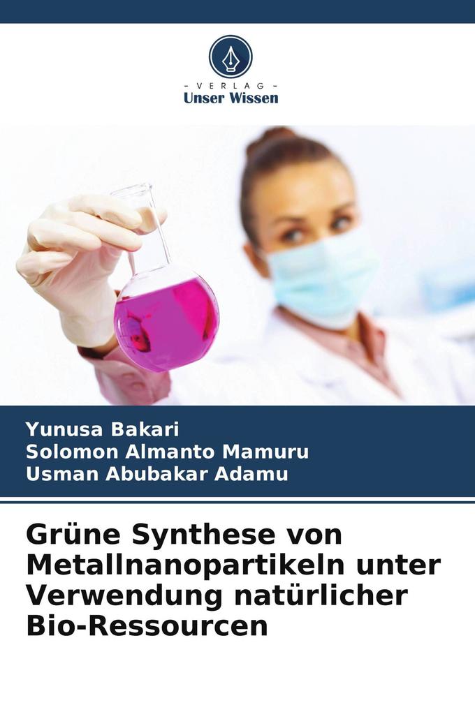 Grüne Synthese von Metallnanopartikeln unter Verwendung natürlicher Bio-Ressourcen