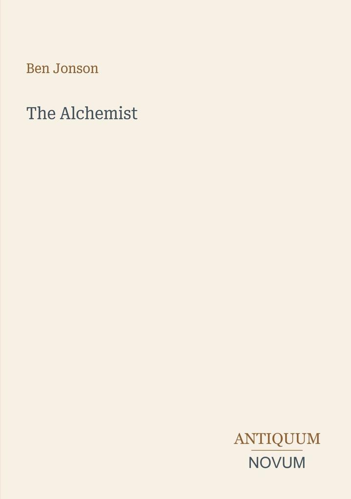 The Alchemist