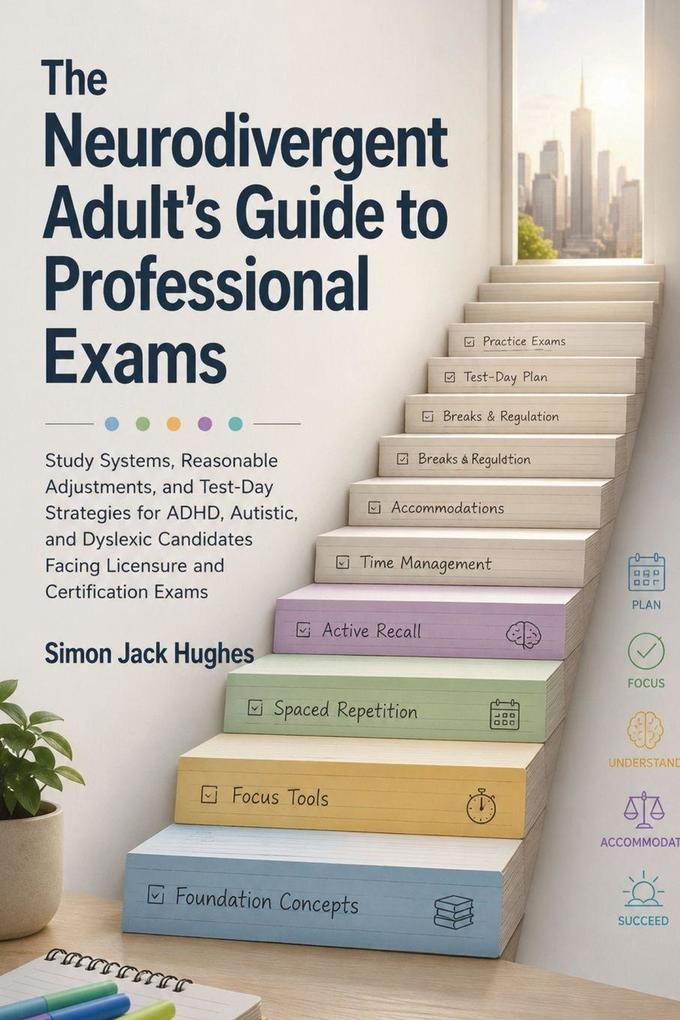 The Neurodivergent Adult's Guide to Professional Exams