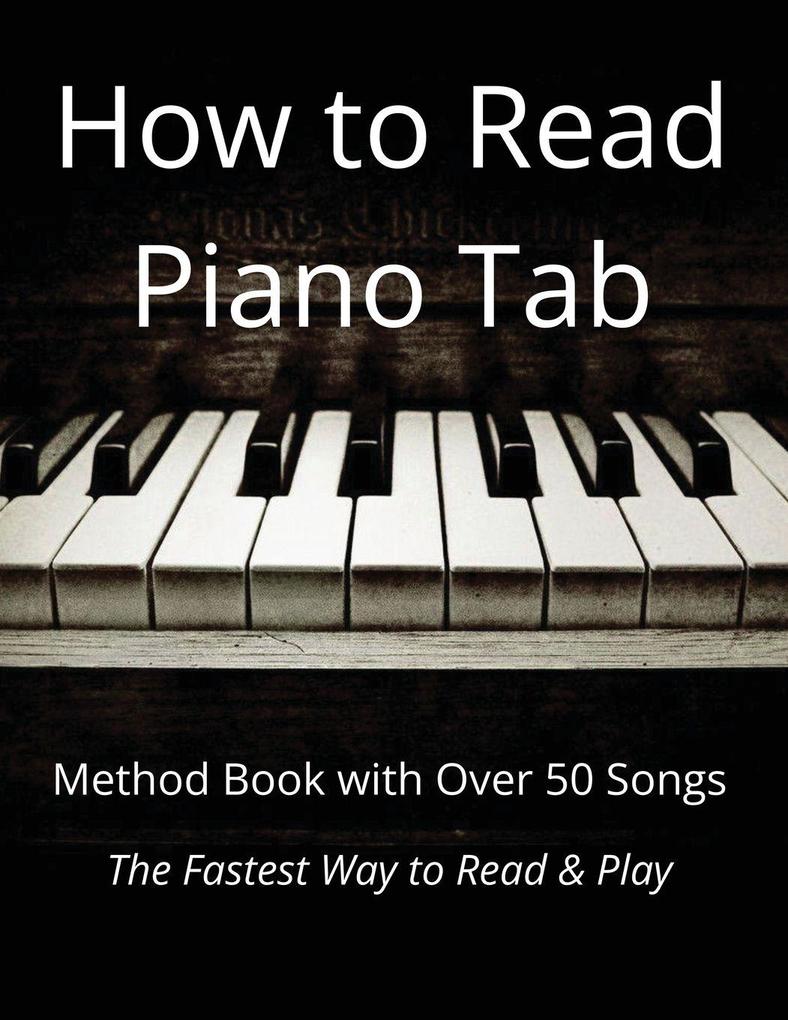 How to Read Piano Tab