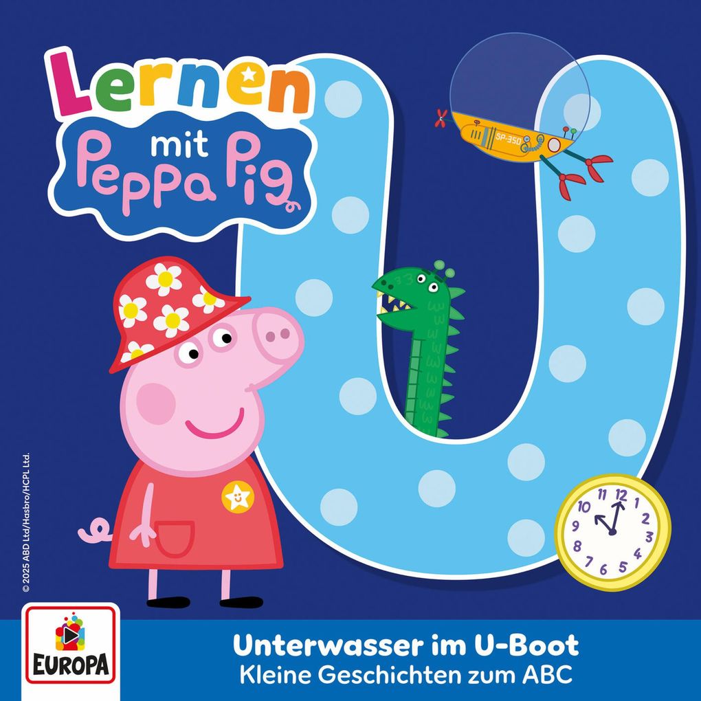 Das ABC - U - Unterwasser im U-Boot
