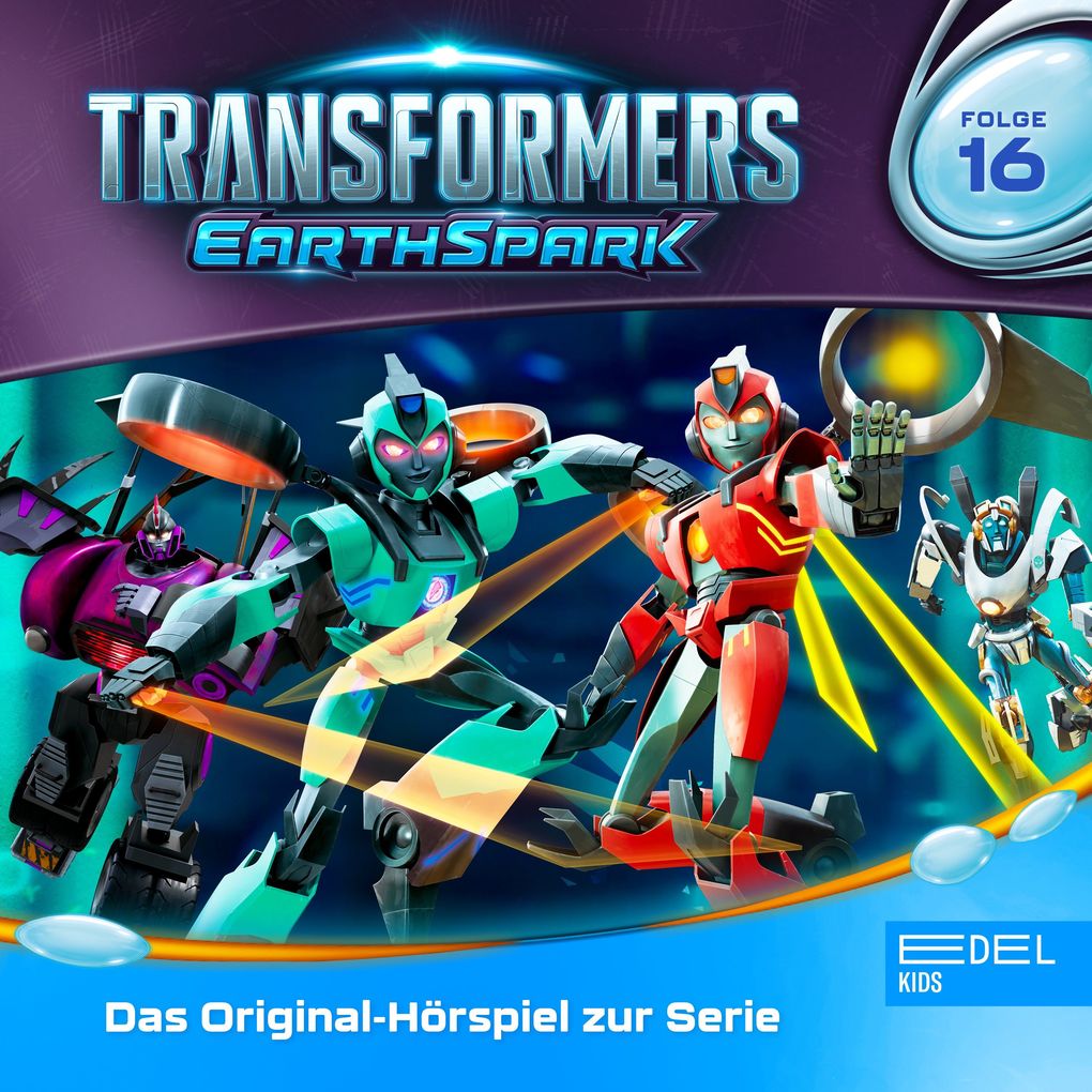 Folge 16: Das Rätsel der Cyber-Synchronisation / Spitfire (Das Original-Hörspiel zur Serie)