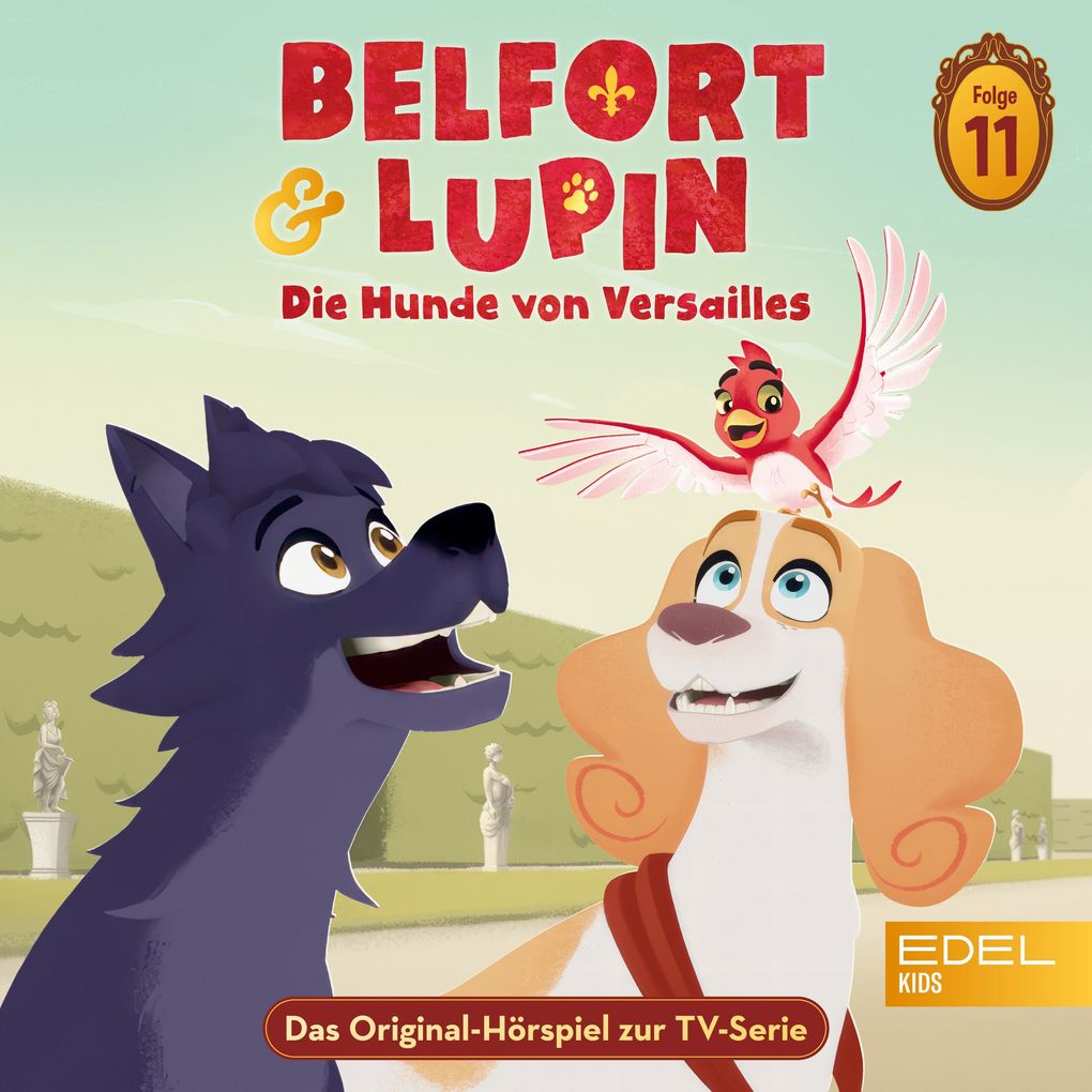 Folge 11: Verrücktes Feuerwerk / Der große böse Wolf (Das Original-Hörspiel zur TV-Serie)