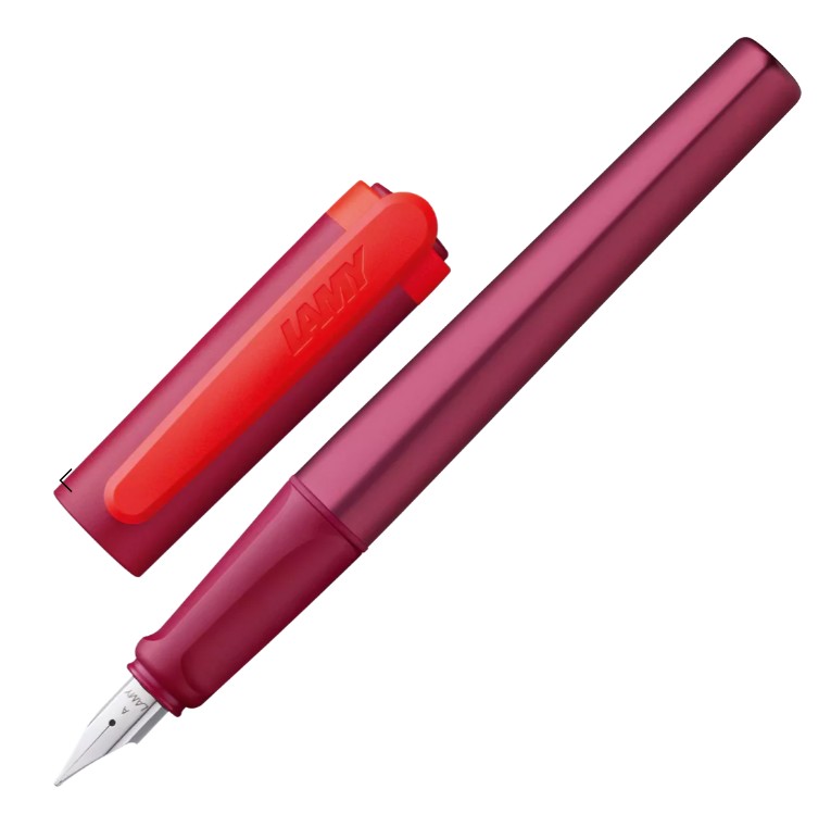 LAMY Füllhalter nexx multired, Federbreite: A