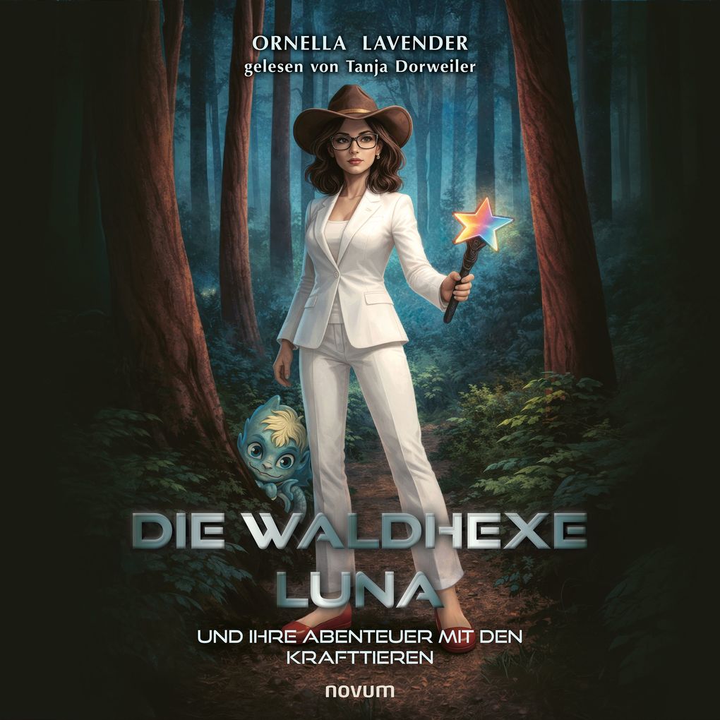 Die Waldhexe Luna und ihre Abenteuer mit den Krafttieren