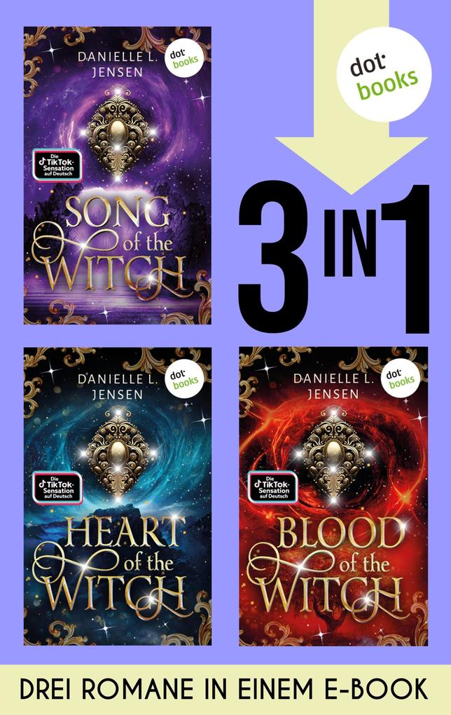 Song of the Witch Heart of the Witch & Blood of the Witch