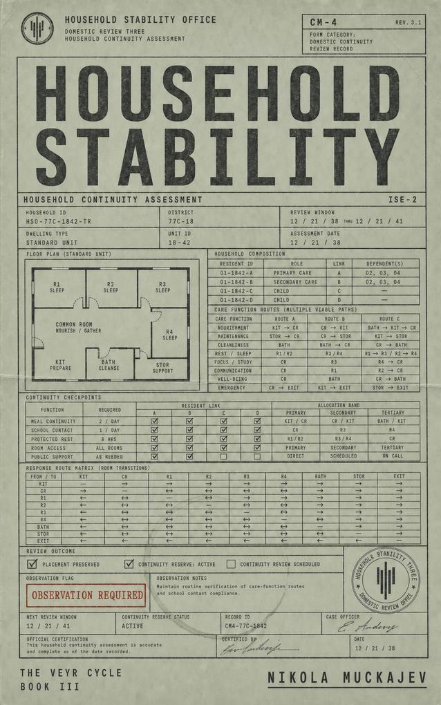 Household Stability