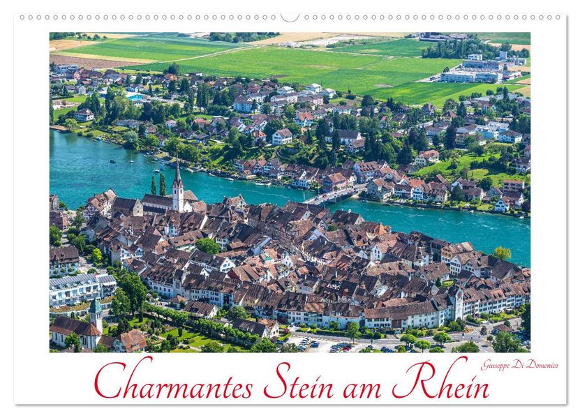 Charmantes Stein am Rhein (Wandkalender 2027 DIN A2 quer) CALVENDO Monatskalender