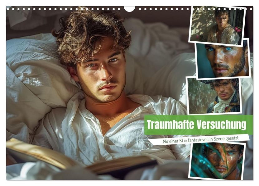 Traumhafte Versuchung (Wandkalender 2027 DIN A3 quer) CALVENDO Monatskalender