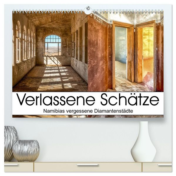 verlassene Schätze (hochwertiger Premium Wandkalender 2027 DIN A2 quer) Kunstdruck in Hochglanz