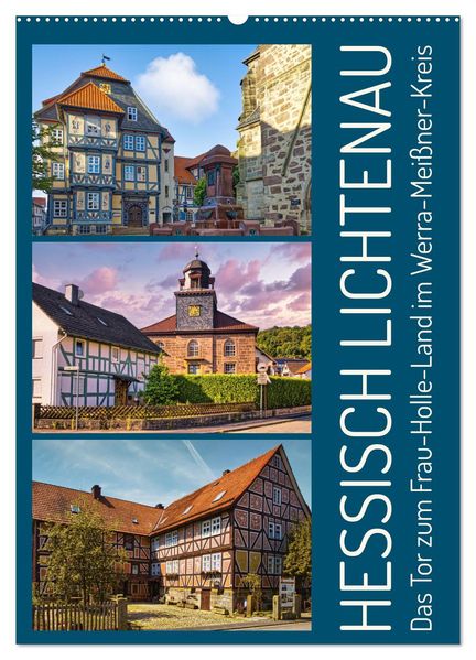 Hessisch Lichtenau (Wandkalender 2027 DIN A2 hoch) CALVENDO Monatskalender