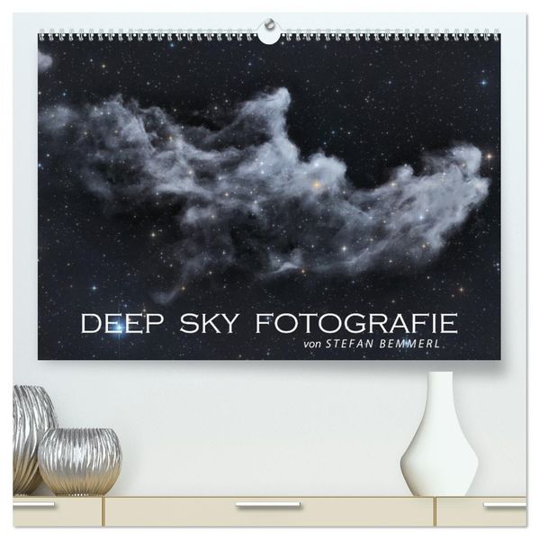 Deep-Sky Fotografie (hochwertiger Premium Wandkalender 2027 DIN A2 quer) Kunstdruck in Hochglanz