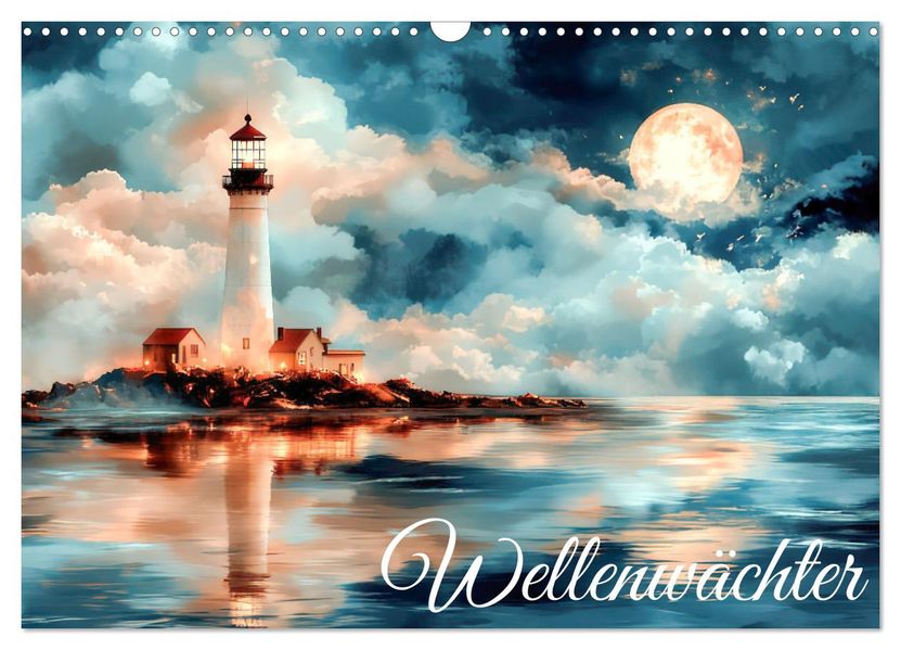 Wellenwächter (Wandkalender 2027 DIN A3 quer) CALVENDO Monatskalender