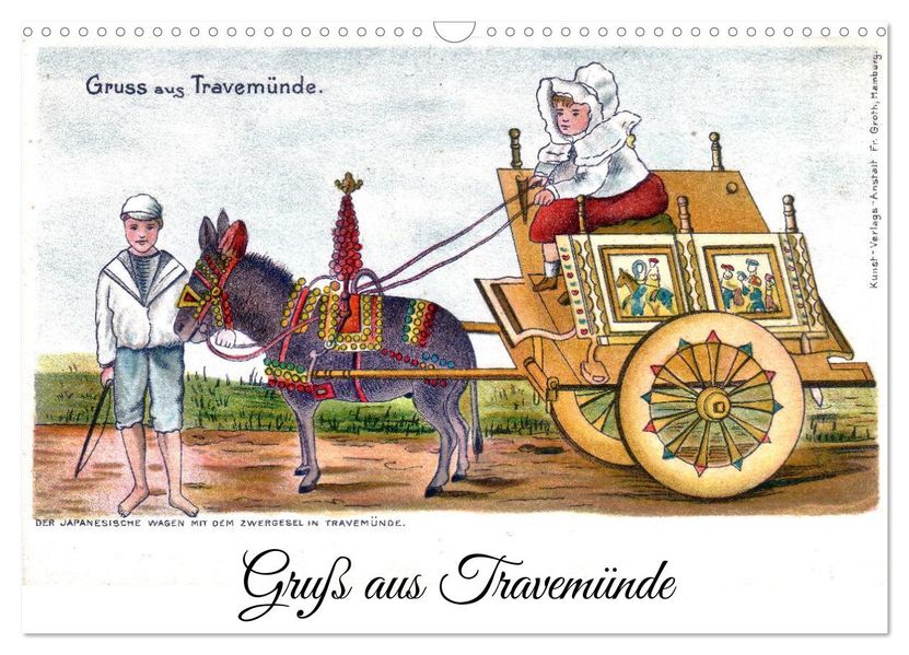 Gruß aus Travemünde (Wandkalender 2027 DIN A3 quer) CALVENDO Monatskalender