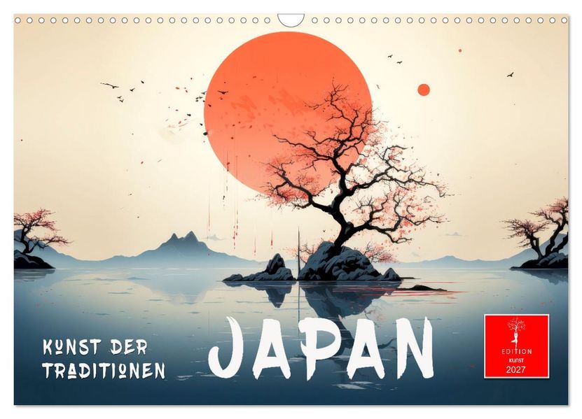 Japan - Kunst der Traditionen (Wandkalender 2027 DIN A3 quer) CALVENDO Monatskalender