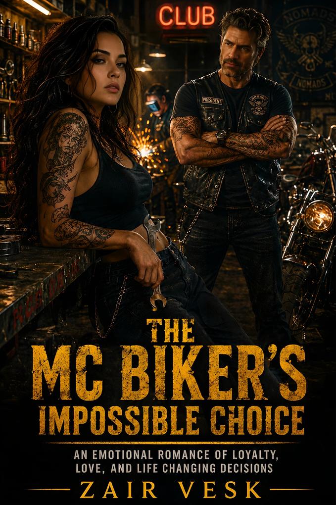 The MC Biker's Impossible Choice