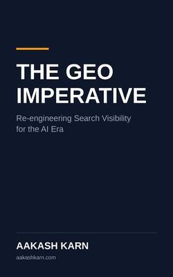 THE GEO IMPERATIVE