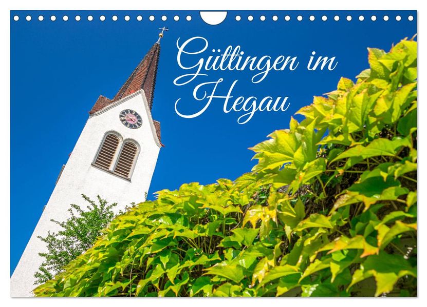 Güttingen im Hegau (Wandkalender 2027 DIN A4 quer) CALVENDO Monatskalender