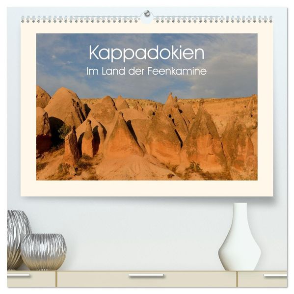 Kappadokien im Land der Feenkamine (hochwertiger Premium Wandkalender 2027 DIN A2 quer) Kunstdruck in Hochglanz