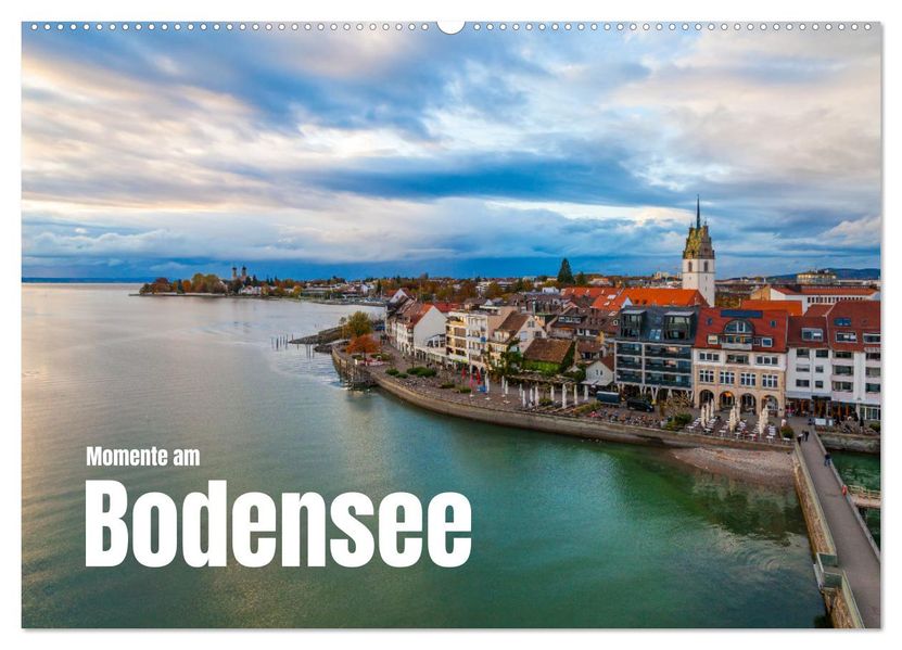 Momente am Bodensee (Wandkalender 2027 DIN A2 quer) CALVENDO Monatskalender