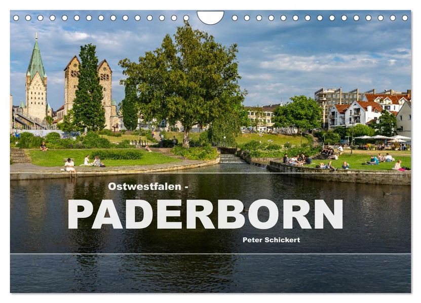 Ostwestfalen - Paderborn (Wandkalender 2027 DIN A4 quer) CALVENDO Monatskalender
